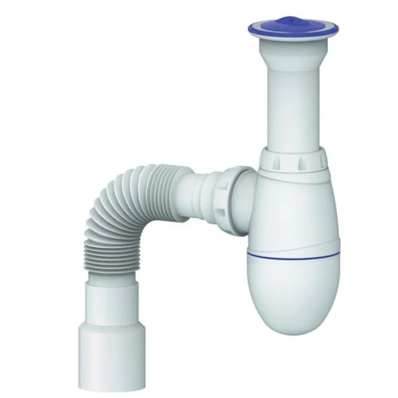 Sifon Unicorn B120 çanaq üçün, ağ