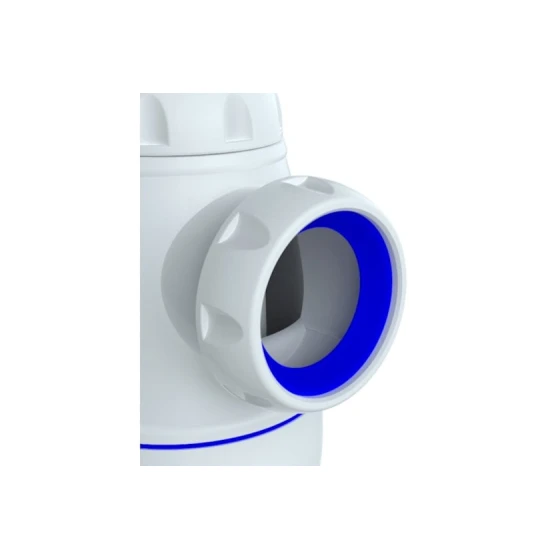 Sifon Unicorn B120 çanaq üçün, ağ