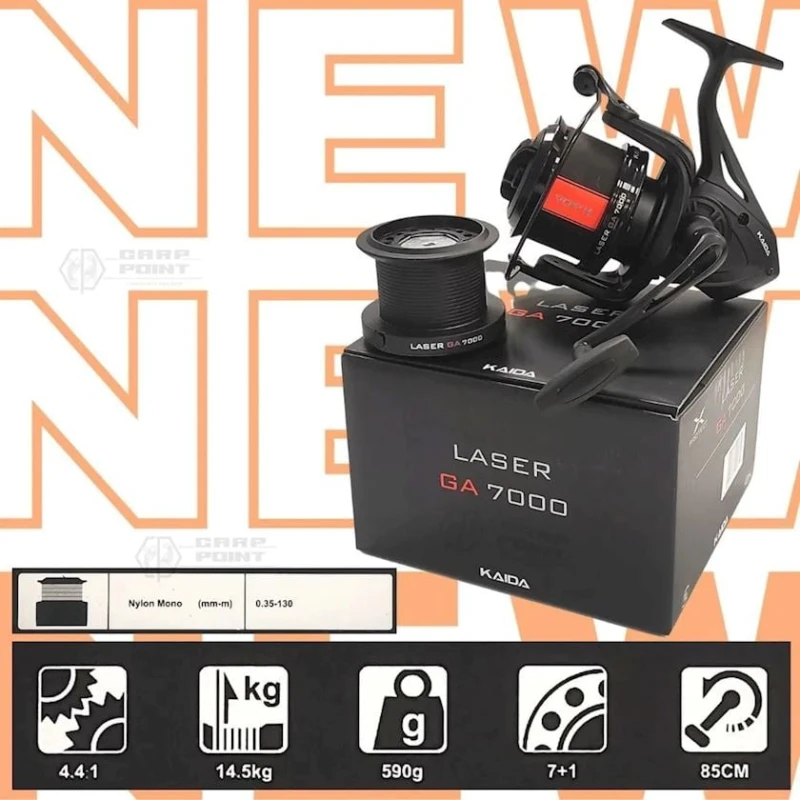 Катушка Kaida GA 7000 Катушка Kaida GA 7000
