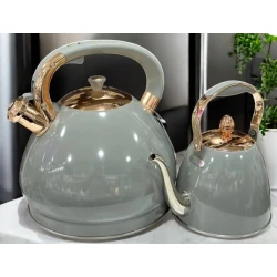 Набор чайников Gallery Home GH-000010, серый, 4300 мл, 2 шт