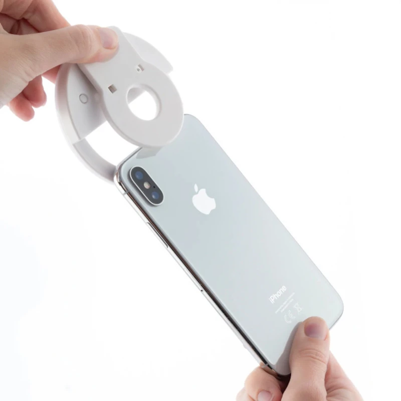 Dairəvi lampa InnovaGoods Instahoop selfie işığı Dairəvi lampa InnovaGoods Instahoop selfie işığı
