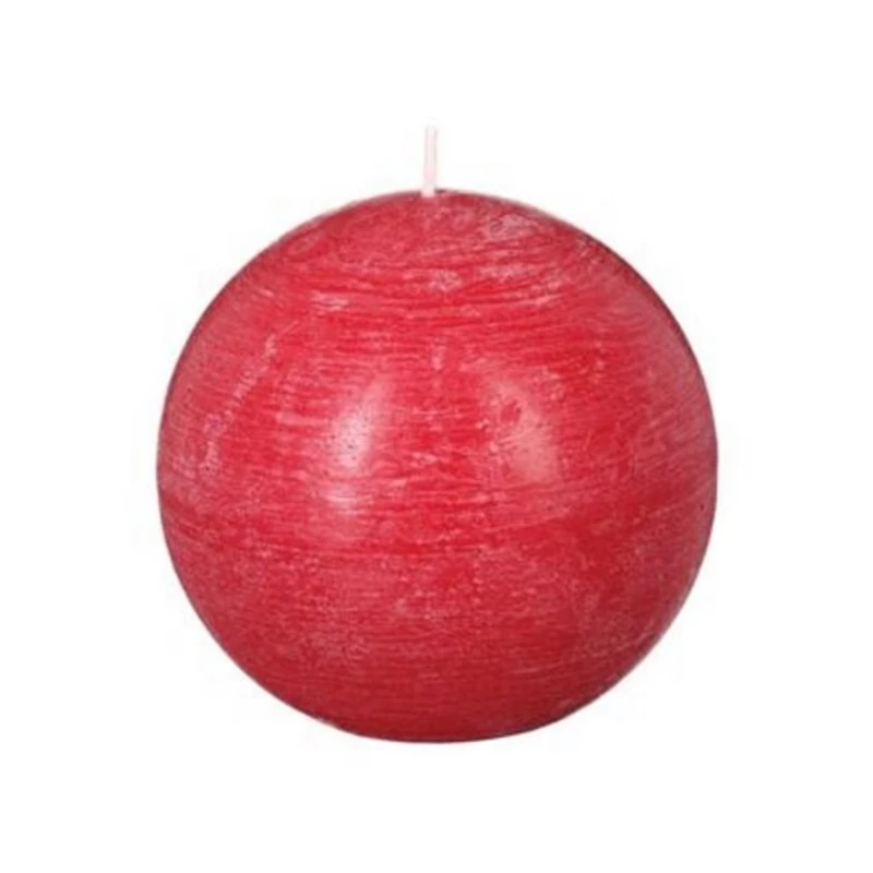 Ароматическая свеча Atmosphera 10 см, воск, красный Ароматическая свеча Atmosphera 10 см, воск, красный