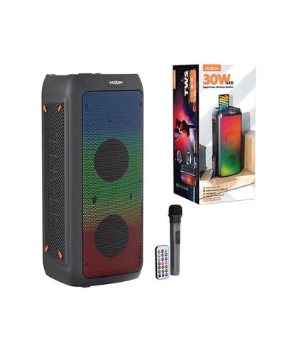 Portativ dinamik Moxom MX-SK54, qara