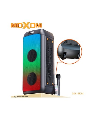 Portativ dinamik Moxom MX-SK54, qara