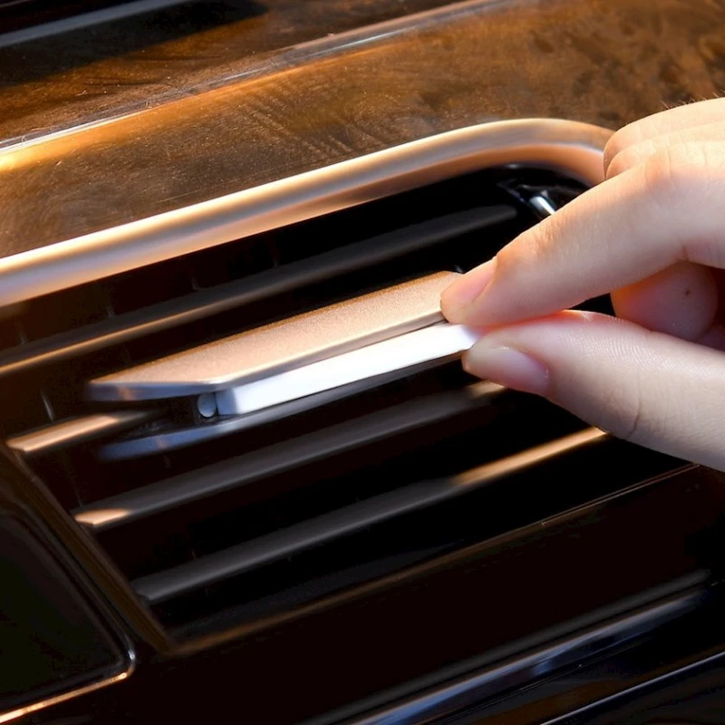 Картриджи автомобильного ароматизатора Baseus Metal Paddle car air freshener Accessory Kit (SUXUN-M0B), 6 шт