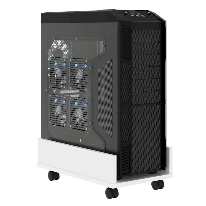 Подставка под системный блок 3563_M2PodstWh Белый, ЛДСП, 17x29.6x50 см Подставка под системный блок 3563_M2PodstWh Белый, ЛДСП, 17x29.6x50 см