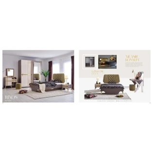 Комплект мебели для подростка Rixos, бежевый Комплект мебели для подростка Rixos, бежевый