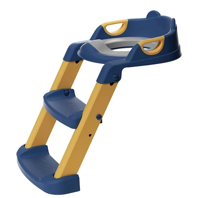 Сиденье для унитаза детское UM001000948, от 3 лет, желтая Сиденье для унитаза детское UM001000948, от 3 лет, желтая