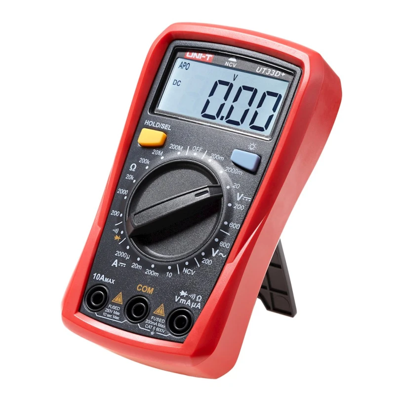 Мультиметр цифровой UT33D+ Мультиметр цифровой UT33D+
