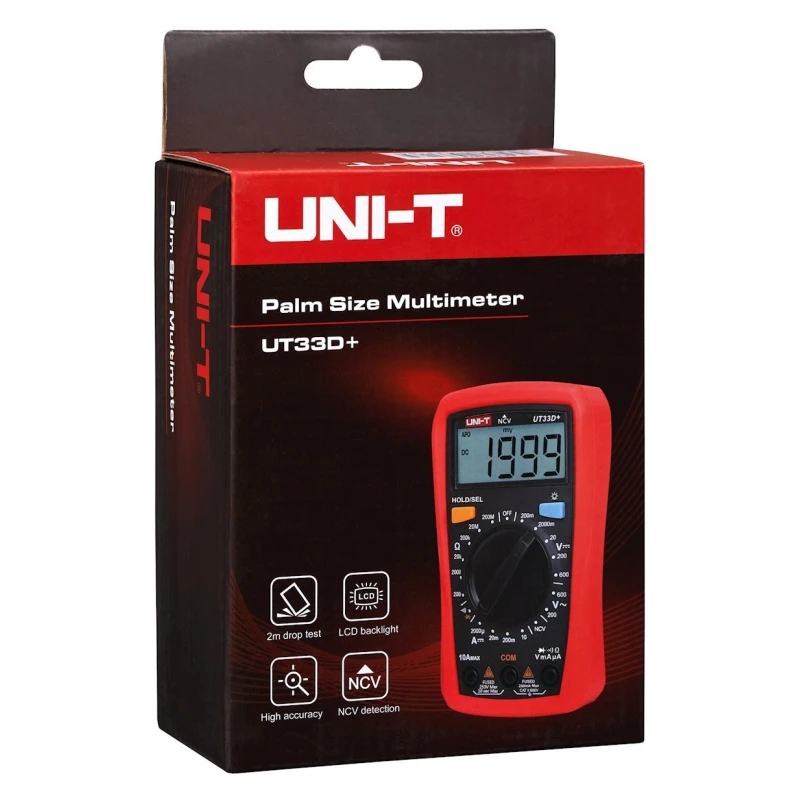 Мультиметр цифровой UT33D+ Мультиметр цифровой UT33D+