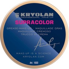 Akvaqrim krem Kryolan 01003 1W, ağ, 55 ml