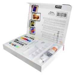 Набор акриловых красок Pebeo Collection Box Studio Acrylics 23 предмета