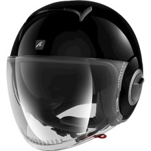 Motosikl dəbilqəsi Shark NANO Blank HE2802E BLK, ölçü L, qara