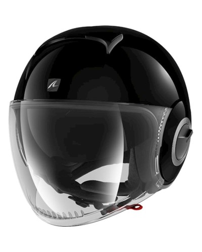 Motosikl dəbilqəsi Shark NANO Blank HE2802E BLK, ölçü L, qara