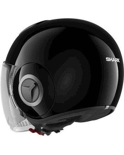 Motosikl dəbilqəsi Shark NANO Blank HE2802E BLK, ölçü L, qara