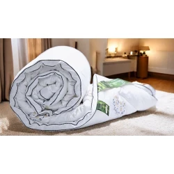 Одеяло Luxe Cotton Lu-xe-000616, 195x215 см, двуспальный, всесезонное, хлопок/бамбук, белый Одеяло Luxe Cotton Lu-xe-000616, 195x215 см, двуспальный, всесезонное, хлопок/бамбук, белый