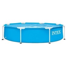 Hovuz Intex Metal Frame 28205 INT0025, karkaslı, 244x51 sm, həcm 1828 l - INT0025