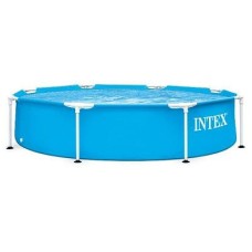 Hovuz Intex Metal Frame 28205 INT0025, karkaslı, 244x51 sm, həcm 1828 l - INT0025