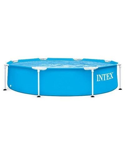 Hovuz Intex Metal Frame 28205 INT0025, karkaslı, 244x51 sm, həcm 1828 l - INT0025