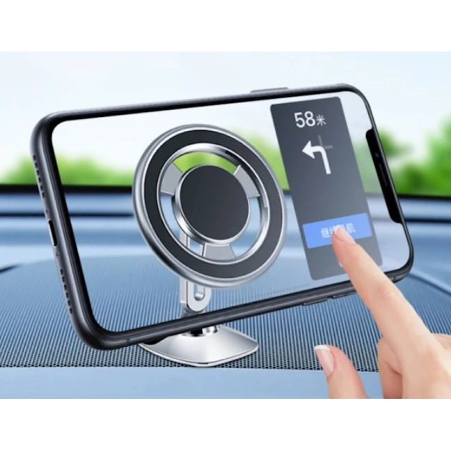 Автомобильный держатель для телефона Wiwu CH027 Silver