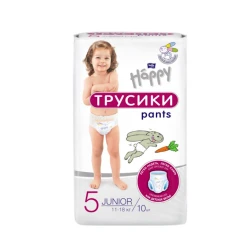 Трусики-подгузники Bella Baby Happy Junior 5 10 шт
