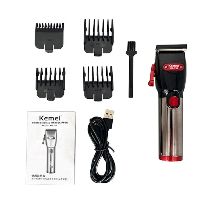 Машинка для стрижки волос Kemei KM-238 Машинка для стрижки волос Kemei KM-238