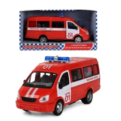 Yanğınsöndürən maşın Play Smart 9098A, 23x13 sm, 3 yaşdan, qırmızı