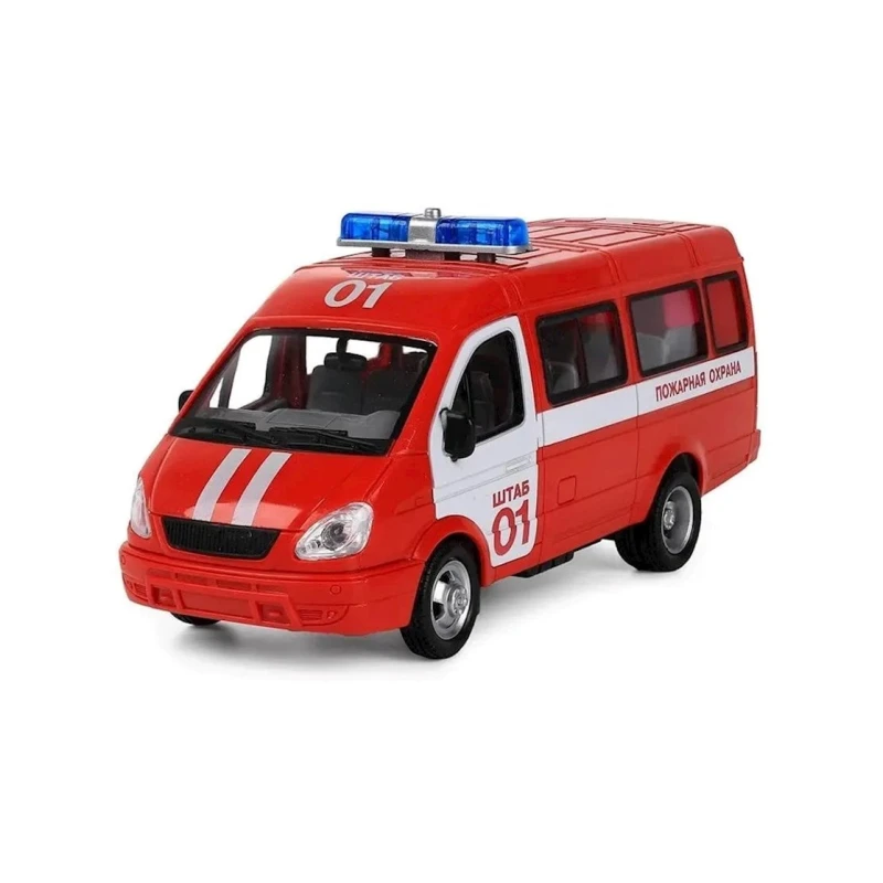 Yanğınsöndürən maşın Play Smart 9098A, 23x13 sm, 3 yaşdan, qırmızı Yanğınsöndürən maşın Play Smart 9098A, 23x13 sm, 3 yaşdan, qırmızı