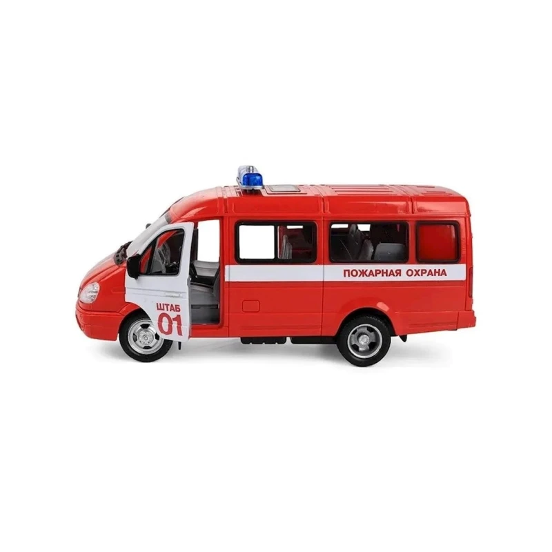 Yanğınsöndürən maşın Play Smart 9098A, 23x13 sm, 3 yaşdan, qırmızı Yanğınsöndürən maşın Play Smart 9098A, 23x13 sm, 3 yaşdan, qırmızı