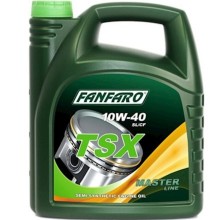Yarısintetik motor yağı Fanfaro TSX 10W-40, 4 L