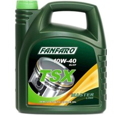 Yarısintetik motor yağı Fanfaro TSX 10W-40, 4 L