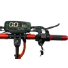Elektrik skuter V18 M6785, qara/qırmızı