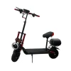 Elektrik skuter V18 M6785, qara/qırmızı