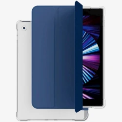 Planşet üçün çexol VLP Smart Folio Apple iPad 7/8/9 üçün Dark Blue