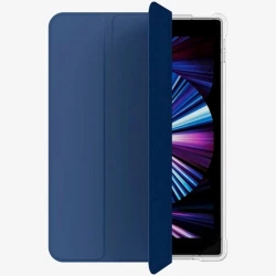 Planşet üçün çexol VLP Smart Folio Apple iPad 7/8/9 üçün Dark Blue