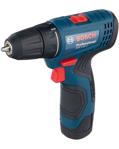Drel-şurup bağlayan Bosch GSR 120-Li