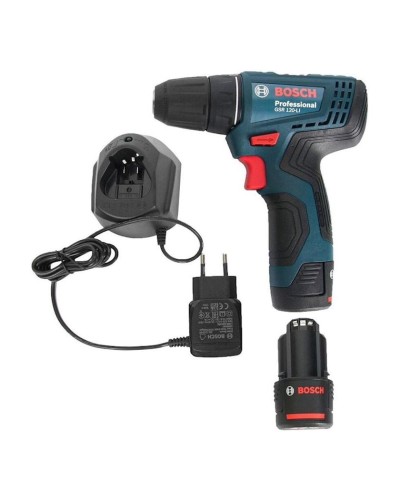 Drel-şurup bağlayan Bosch GSR 120-Li