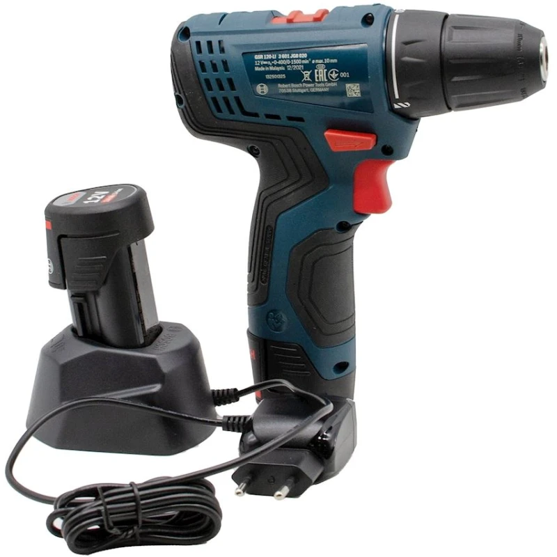 Дрель-шуруповерт Bosch GSR 120-Li