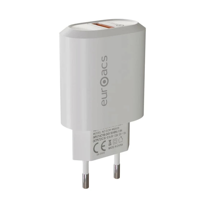 Şəbəkə enerji toplama cihazı Euroacs ECH-MG515 Type-C White
