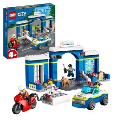 Конструктор LEGO City Police Station Chase 60370, 4+ лет, 172 элементов