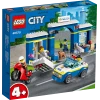 Конструктор LEGO City Police Station Chase 60370, 4+ лет, 172 элементов