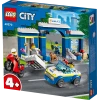 Конструктор LEGO City Police Station Chase 60370, 4+ лет, 172 элементов