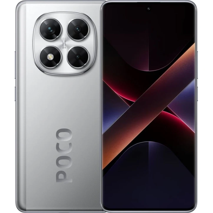 Смартфон Poco X7 12GB/512GB Silver Смартфон Poco X7 12GB/512GB Silver