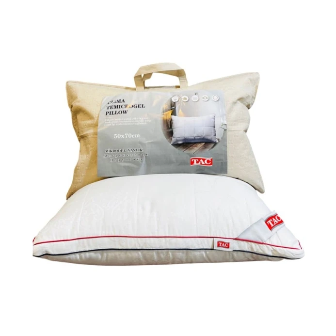 Yuxu yastığı Tac 00004454, bambuk, ağ, 50x70 sm