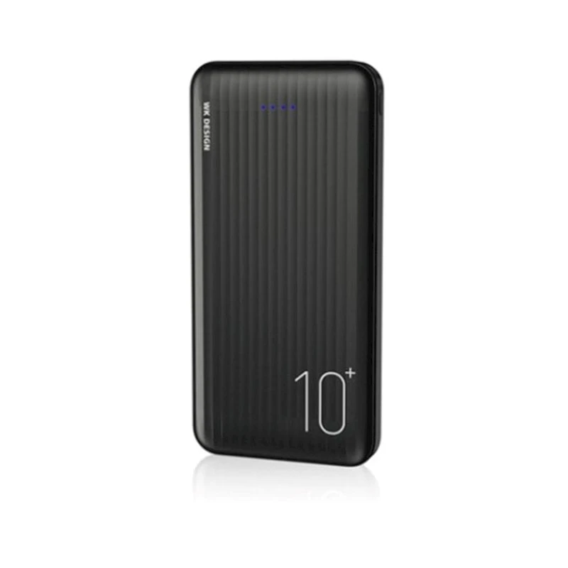 Внешний аккумулятор Wekome WP-129 10000mAh Black Внешний аккумулятор Wekome WP-129 10000mAh Black