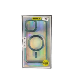 Apple iPhone 13 üçün çexol Green (Maimi-Baku1500)