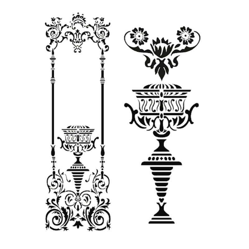 Trafaret dəsti Cadence Home Heritage Classic HHCR-13, 50x70 sm Trafaret dəsti Cadence Home Heritage Classic HHCR-13, 50x70 sm