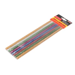 Стержни с блёстками, 8 мм, 8 шт