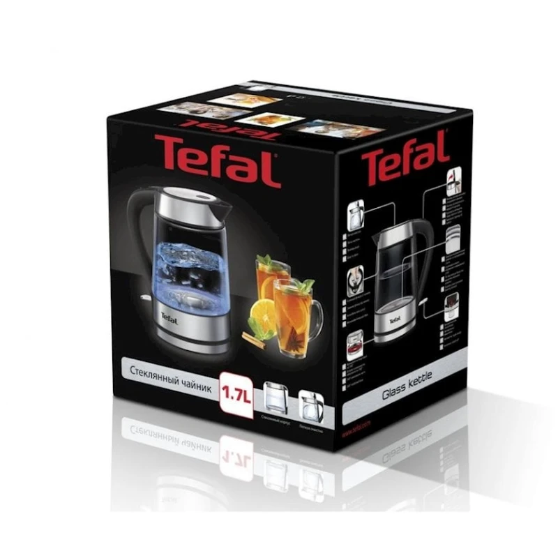 Электрочайник Tefal Glass KI730D30 Электрочайник Tefal Glass KI730D30