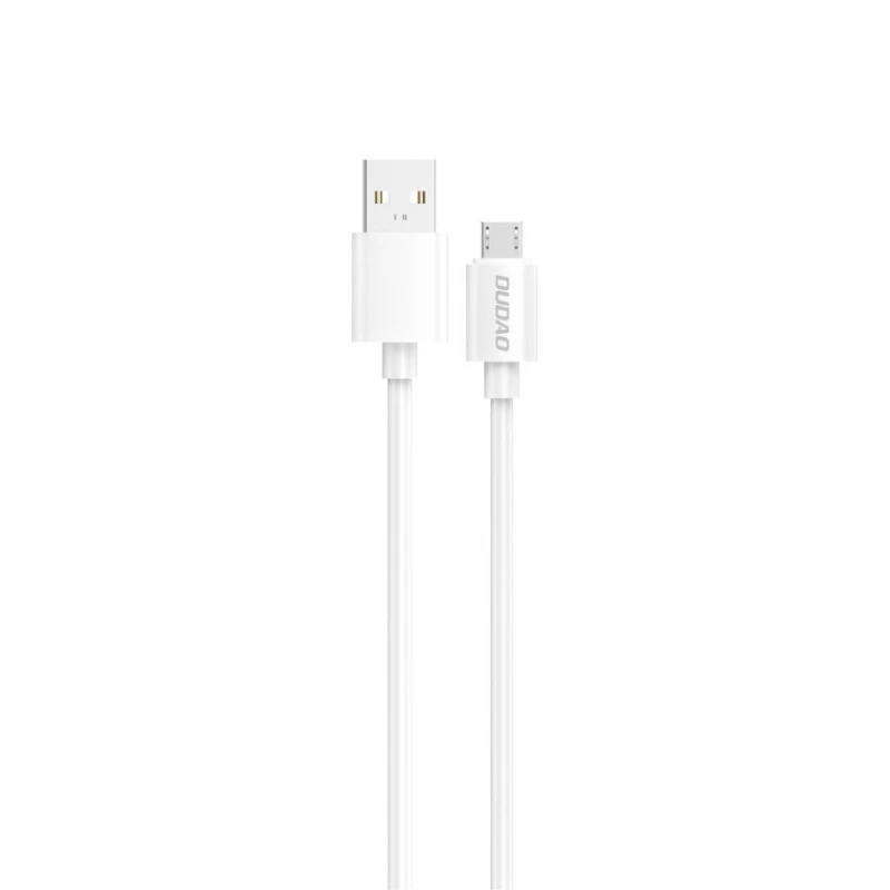 Кабель USB DUDAO L4M Micro, 1 м, Белый